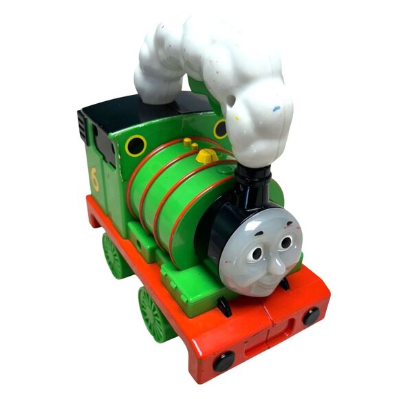 Percy The Small Engine FLASHLIGHT Battery-Operated Toy Train - Picture 1 of 6